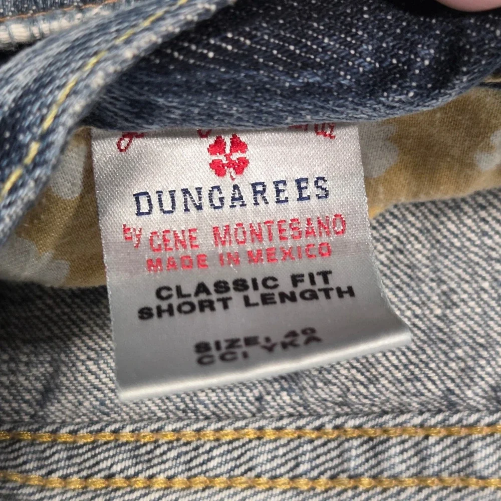 Lucky Brand Dungarees Mens 40x29 Classic Fit Blue Denim Jeans Medium Wash